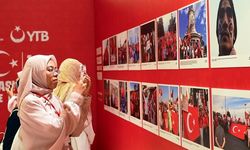 Farklı coğrafyalardan gençler, 15 Temmuz'un 10. yılında Demokrasi ve Özgürlükler Adası'nda buluştu