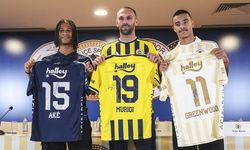 Fenerbahçe Kulübünden yeni transferler Greenwood, Ake ve Muric için imza töreni