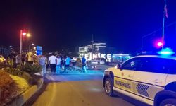 Finike'de panelvan ile çarpışan motosikletin sürücüsü yaralandı