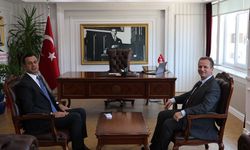 Gülnar Kaymakamı Emrah Aslan görevine başladı