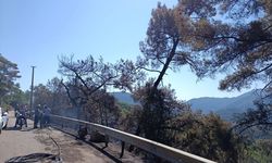 GÜNCELLEME 2 - Antalya'nın Kumluca ilçesinde çıkan orman yangını kontrol altına alındı
