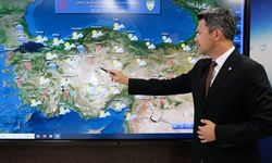 Hafta sonu yurdun büyük bölümünde gök gürültülü sağanak bekleniyor