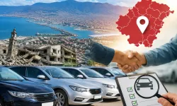 Araç Alırken Plakaya da Bakın! Hatay İçin Kritik Uyarılar