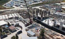 Hatay'da 3 Yeni Kamu Hizmet Binasında Çalışmalar Sürüyor