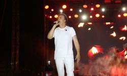 Hatay'da '5 Temmuz Kültür, Sanat ve Turizm Festivali' konserle sona erdi