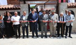 Hatay'da depremlerde hasar alan Zeytin Müzesi restore edildi