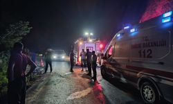 Hatay'da uçuruma devrilen otomobildeki 5 kişi yaralandı