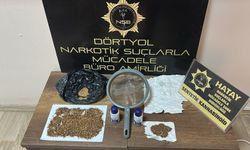 Hatay'da Uyuşturucu Operasyonu: Dörtyol'da 1 Şüpheli Yakalandı