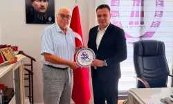 Hatay Musevi Cemaati Başkanı Cenudioğlu’ndan HESOB’a Ziyaret