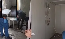 Konteynerlerde Vatandaşa Verilmeyen Eşyaları Hırsızlar Çaldı!