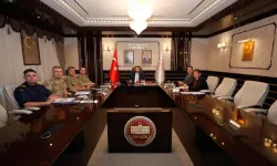 Hatay'da Vali Masatlı Başkanlığında Güvenlik Toplantısı Gerçekleştirildi!