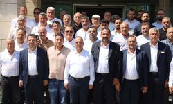 HTSO Başkan Adayı Ahmet Bünyamin Yavuz’dan Başkan Rıfat Sarı’ya Ziyaret