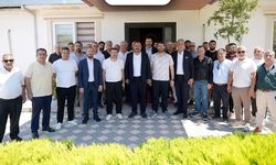 HTSO Başkan Adayı Yavuz’dan Samandağ Çıkarması
