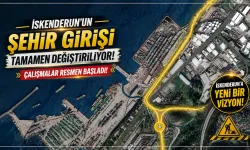 İskenderun’un Şehir Girişi Tamamen Değiştiriliyor: Çalışmalar Resmen Başladı!