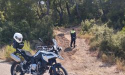 Jandarma, Antalya'da ormanlık alanlarda yangın riskine karşı sahada