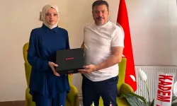 KADEM Hatay Temsilcisi'nden HGC'ye Ziyaret