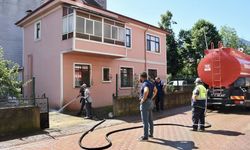 Kastamonu'da su baskınının ardından ekiplerin çalışması sürüyor
