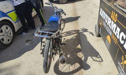 Kırıkhan ilçesinde 'abartı egzoz' denetiminde 9 motosiklet trafikten menedildi