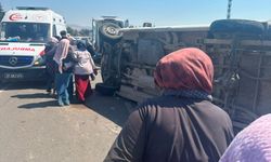 Hatay’da Devrilen Minibüsteki İşçi Yaşam Mücadelesini Kaybetti