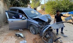 Kırıkhan’da Feci Kaza: İş Makinesine Çarpan Sürücü Hayatını Kaybetti