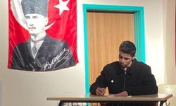 Hataylı 17 Yaşındaki Genç Yazarın Yeni Kitabı Çıktı: "Vatan Nöbetçileri"