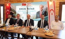 KKTC'nin 5. Cumhurbaşkanı Ersin Tatar, Mersin'de ziyaretlerde bulundu