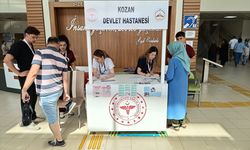 Kozan'da 'Hareket Yaşını Öğren, Sağlıklı Yaşa' kampanyasında yaklaşık 1000 kişiye ulaşıldı