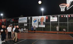 Kumluca'da 3x3 sokak basketbolu turnuvası başladı
