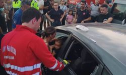 Hastane Otoparkında Panik: Kilitli Araçtaki Çocuk Kurtarıldı