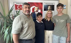 LGS sınavında tam puan alan Emir Nur doktor olmak istiyor
