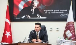Mersin Cumhuriyet Başsavcısı Yasin Emre, gazetecilerle buluştu