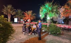 Mersin'de asayiş uygulaması yapıldı