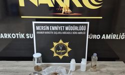 Mersin'de uyuşturucu operasyonunda yakalanan 3 şüpheliden 1'i tutuklandı