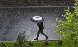 Meteorolojiden bazı iller için sağanak uyarısı