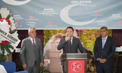 MHP Bozyazı İlçe Başkanı yeniden Soner Kara oldu