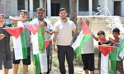 Osmaniye'de Filistin temalı bilgi yarışması düzenlendi