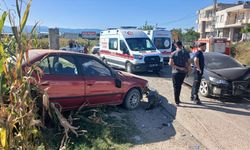 Osmaniye'de iki otomobilin çarpıştığı kazada 5 kişi yaralandı
