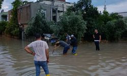 Osmaniye'de sağanak hayatı olumsuz etkiledi