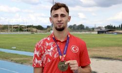Rekortmen Avrupa şampiyonu genç milli atlet gözünü dünya rekoruna dikti