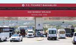 Serbest bölgelerde 6 ayda yapılan ticaretin yaklaşık yarısını ihracat oluşturdu