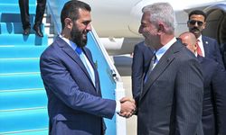 Suriye Cumhurbaşkanı Ahmed Şara Ankara'ya geldi