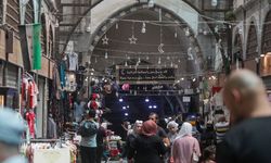 Suriye'de savaşın yaralarını saran tarihi Osmanlı Kapalı Çarşısı yeniden hayat buluyor