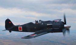 Tarihi savaş uçağı Focke-Wulf 190 restorasyonun ardından yeniden uçtu