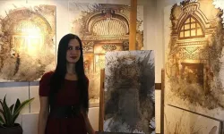 Esra Sönmez, Antakya’nın ruhunu resimleriyle yaşatıyor