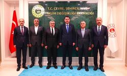 Hatay'a Yeni Yatırımlar Yolda! Bakan Kurum'dan Kritik Toplantı