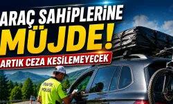 Araç Sahiplerine Müjde! Artık Ceza Kesilemeyecek