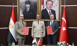 Türkiye ile Mısır arasında savunma sanayisi alanında niyet mektubu imzalandı
