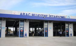 Türkiye'de yılın ilk yarısında yaklaşık 7,9 milyon araç muayeneden geçirildi