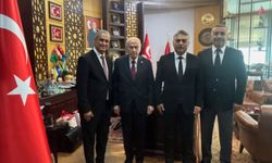 Hatay Teşkilatı Bahçeli ile Buluştu