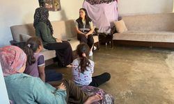 Yardımlar Tek Tek Evlere Ulaştırılıyor